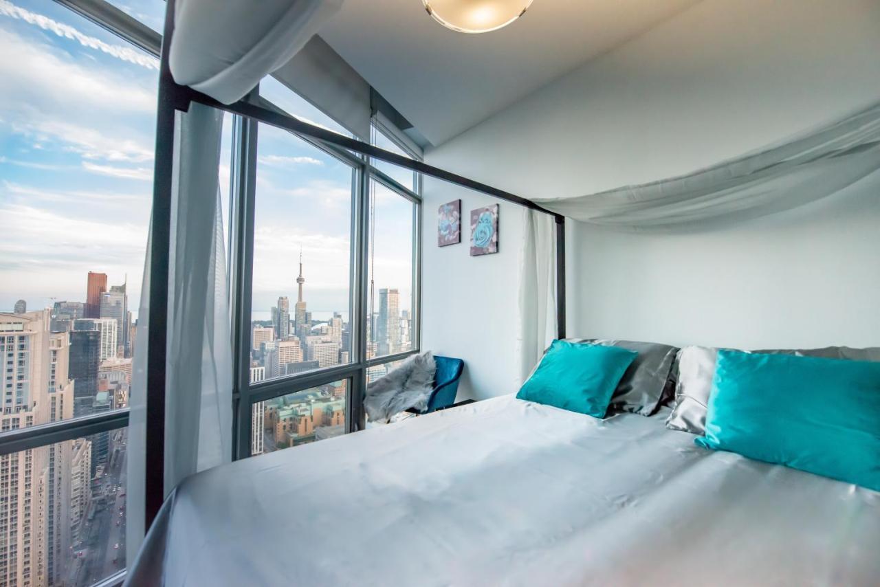 Great View High Rise In Central تورونتو المظهر الخارجي الصورة